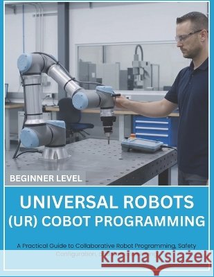 Basics of Universal Robots (Ur) Cobot Programming: A Practical Guide to Collaborative Robot Programming, Safety Configuration, and Commissioning Vinson, Vivin 9798172574085