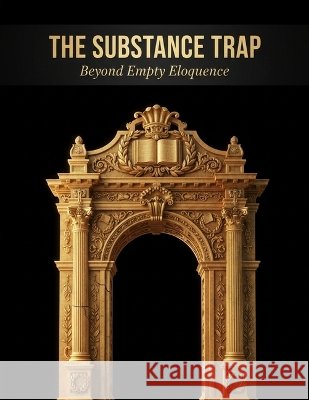 The Substance Trap: Beyond Empty Eloquence Hori, Kazuhiro 9798172713941
