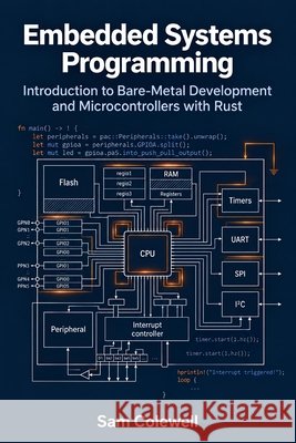 Embedded Systems Programming: Introduction to Bare-Metal Development and Microcontrollers with Rust Colewell, Sam 9798172728082 Independently Published