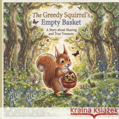The Greedy Squirrel's Empty Basket Saleem, Fatima 9798172741760