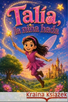 Talía, la niña hada Castillo Ventura, Alex Miguel 9798172908910