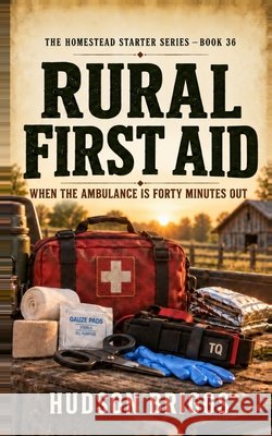 Rural First Aid: When the Ambulance Is Forty Minutes Out Briggs, Hudson 9798173285898