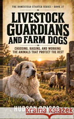 Livestock Guardians and Farm Dogs: Choosing, Raising, and Working the Animals That Protect the Rest Briggs, Hudson 9798173317339