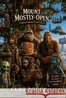 Mount Mostly-Open: The Wrong Animal Boggs, Curt 9798180317964