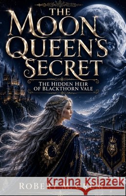 The Moon Queen's Secret: The Hidden Heir of Blackthorn Vale Crum, Robert M. 9798180441973 Independently Published