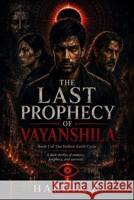 The Last Prophecy of Vayanshila: Book I of The Hollow Earth Cycle Zarbade, Hardik 9798180776181