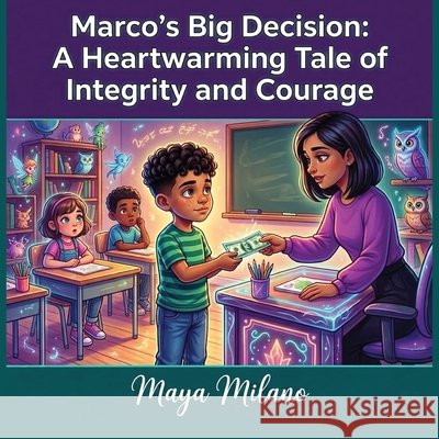 Marco's big decision: A heartwarming tale of integrity and courage Milano, Maya 9798180927989