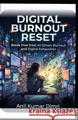 Digital Burnout Reset: Break Free from AI-Driven Burnout and Digital Exhaustion Dimri, Anil Kumar 9798181374058
