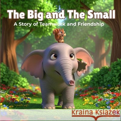 The Big and The Small: A Story of Teamwork and Friendship Khdeirat, Eman 9798181876910