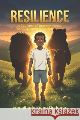 Resilience: A Journey of Bravery, Hope & Determination Publishing Virginia, Book, Kpoo-Siedoma, Meenibarie 9798181938748