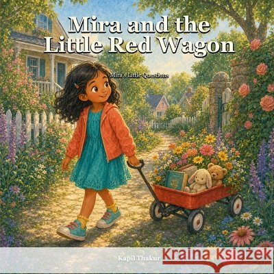 Mira and the Little Red Wagon Thakur, Kapil 9798181998407