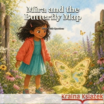 Mira and the Butterfly Map Thakur, Kapil 9798182032865