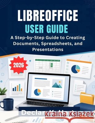 Libreoffice User Guide: A Step-by-Step Guide to Creating Documents, Spreadsheets, and Presentations Hart, Declan K. 9798182073653 Independently Published