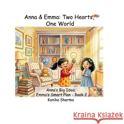 Anna's Big Idea, Emma's Smart Plan - Book 2 Sharma, Kanika 9798182092425