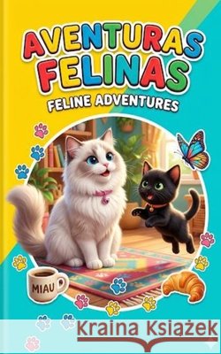 Aventuras felinas/feline adventures Naïf, Vivi 9798182141741
