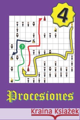 Procesiones (4) Olivo Diaz, Angel Gabriel 9798182304092
