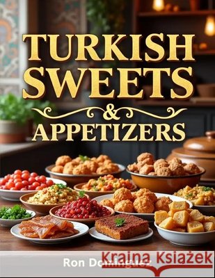 Turkish Sweets & Appetizers Dominguez, Ron 9798182363518 Independently Published
