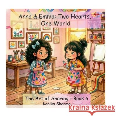 The Art of Sharing - Book 6 Sharma, Kanika 9798182411745