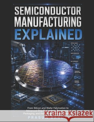 Semiconductor Manufacturing Explained: From Silicon and Wafer Fabrication to Advanced Chip Technology, Transistors, Packaging, and the Future of Micro Barua, Prasun 9798182452960 Independently Published