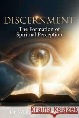 Discernment: The Formation of Spiritual Perception Robinson, William V., III 9798182467926 Independently Published
