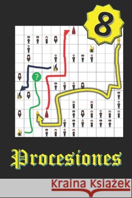 Procesiones (8) Olivo Diaz, Angel Gabriel 9798183540444