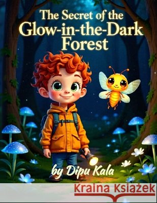 The Secret of the Glow-in-the-Dark Forest: A Magical Nature Adventure About Facing Fears, Mindfulness, and the Wonders of the Night Kala, Dipu 9798183576757
