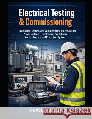 Electrical Testing & Commissioning: Installation, Testing, and Commissioning Procedures for Power Systems, Transformers, Switchgear, Cables, Motors, a Barua, Prasun 9798183667752 Independently Published