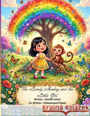 The Lonely monkey and the little girl Fahad, Muhammad, Faisal, Zainab 9798183690767 Independently Published