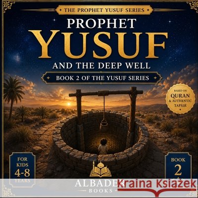 Prophet Yusuf and the Deep Well: Book 2 of the Yusuf Series Albader, Abdullah 9798183847369