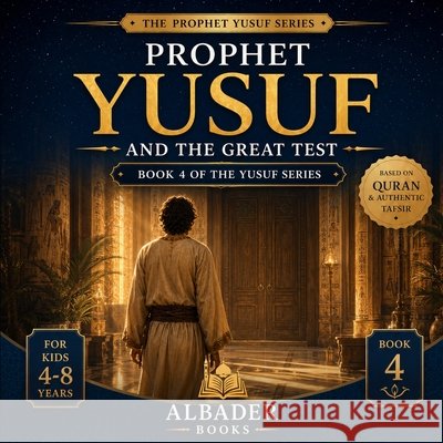 Prophet Yusuf and the Great Test: Book 4 of the Yusuf series Albader, Abdullah 9798184081335