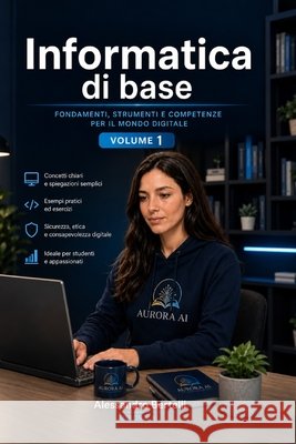 Informatica di base: Volume 1 Ai, Aurora, Bertelli, Alessandro 9798184389066
