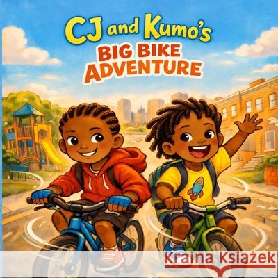 CJ and Kumo's Big Bike Adventure Gibbs, Dameon 9798184504384