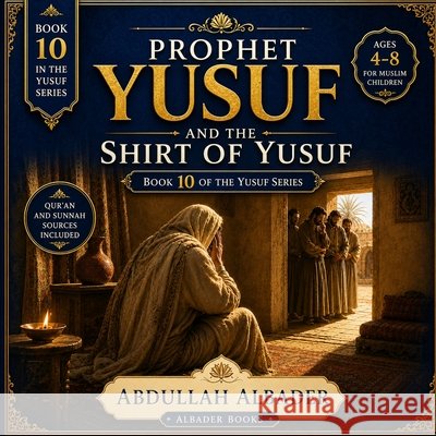 Prophet Yusuf and the Shirt of Yusuf: Book 10 of the Yusuf Series Albader, Abdullah 9798184956350