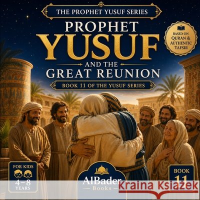 Prophet Yusuf and the Great Reunion: Book 11 of the Yusuf Series Albader, Abdullah 9798184972350