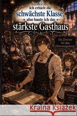 Ich erhielt die schwächste Klasse, also baute ich das stärkste Gasthaus: Ein Zimmer für den Dämonengeneral Maigatter, Sascha 9798185427101