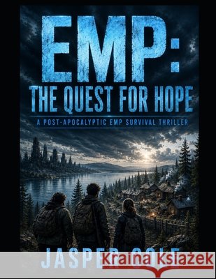Emp: The Quest For Hope: A Post-Apocalyptic EMP Survival Thriller Cole, Jasper 9798185589878