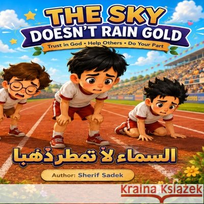 The Sky Doesn't Rain Gold Sadek, Sherif 9798185655573