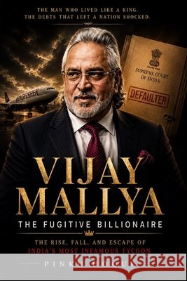 Vijay Mallya: The Fugitive Billionaire Hoque, Pinku 9798185707357