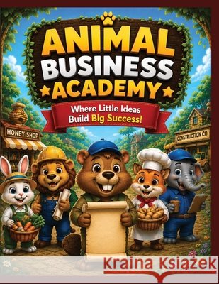 Animal Business Academy: Where Little Ideas Build Big Success! Stories, Bino 9798185833476