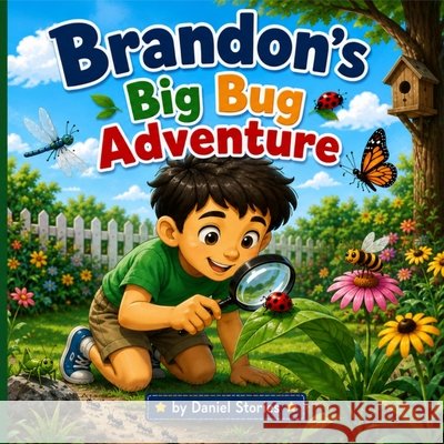 Brandon's Big Bug Adventure Stories, Daniel 9798186017509