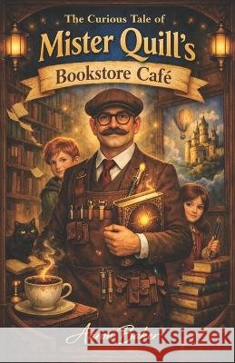 The Curious Tale of Mister Quill's Bookstore Café Baker, Aaron C. 9798186223238