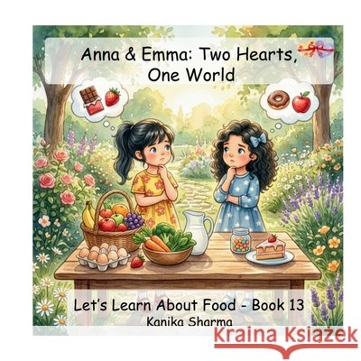 Let's Learn About Food - Book 13 Sharma, Kanika 9798186239888