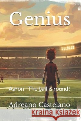 Genius: Aaron - The ball is round! Castelano, Adreano 9798186624295 Independently Published