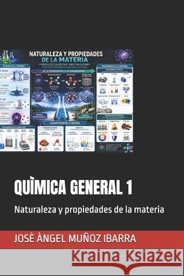 Quìmica General 1: Naturaleza y propiedades de la materia Muñoz Ibarra, Josè Àngel 9798186778950
