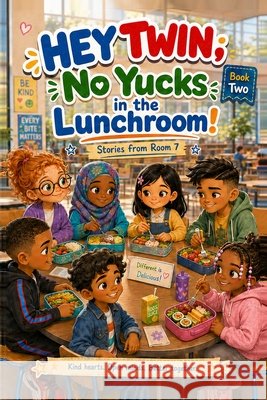 HEY TWIN, No Yucks in the Lunchroom! Crowder, Jabari 9798186862420