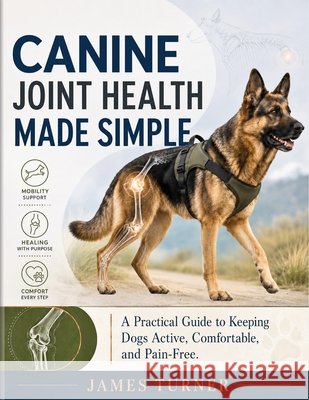 Canine Joint Health Made Simple Turner, James 9798187026814 Independently Published