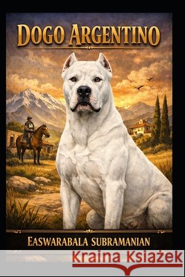 Dogo Argentino Subramanian, Easwarabala 9798187078011