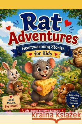 Picture Book: Rat Adventures Heartwarming Stories For Kids Minj, Pradip 9798187388981