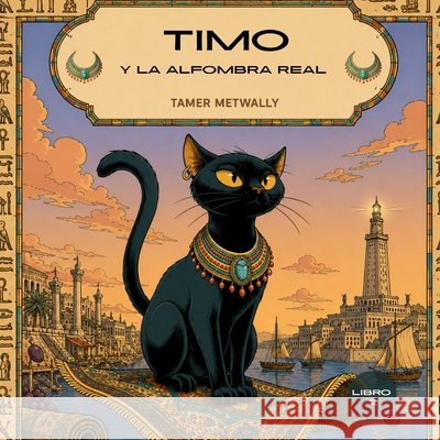 Timo y la alfombra real: Libro 2 Metwally, Tamer 9798187522286