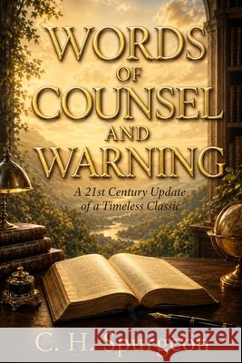 Words of Counsel and Warning: A 21st Century Update of a Timeless Classic Andrews, Edward D., Spurgeon, Charles Haddon 9798187868933